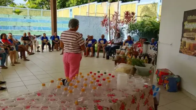 Centro de Convivência da Melhor Idade realiza Oficina de Temperos Naturais